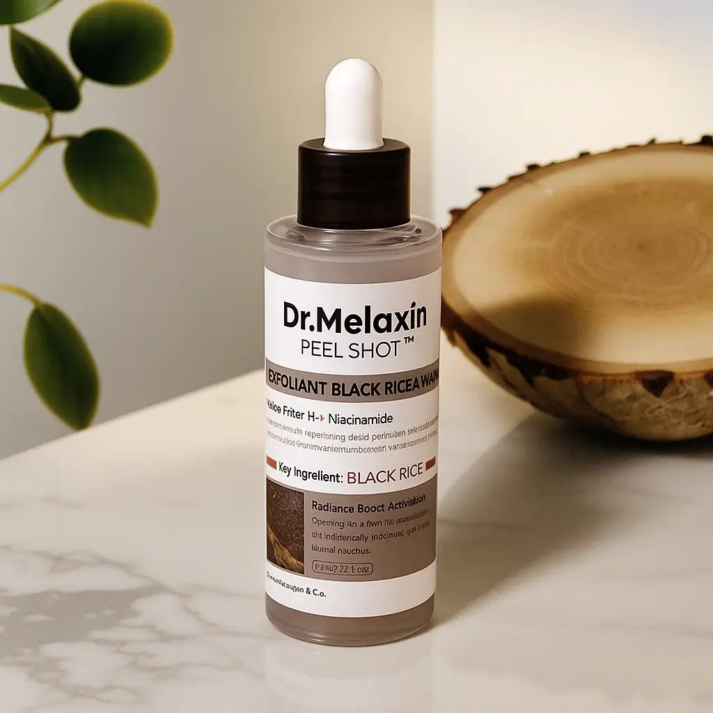 Dr Melaxin Peel Shot Glow Rice Ampoule Pair