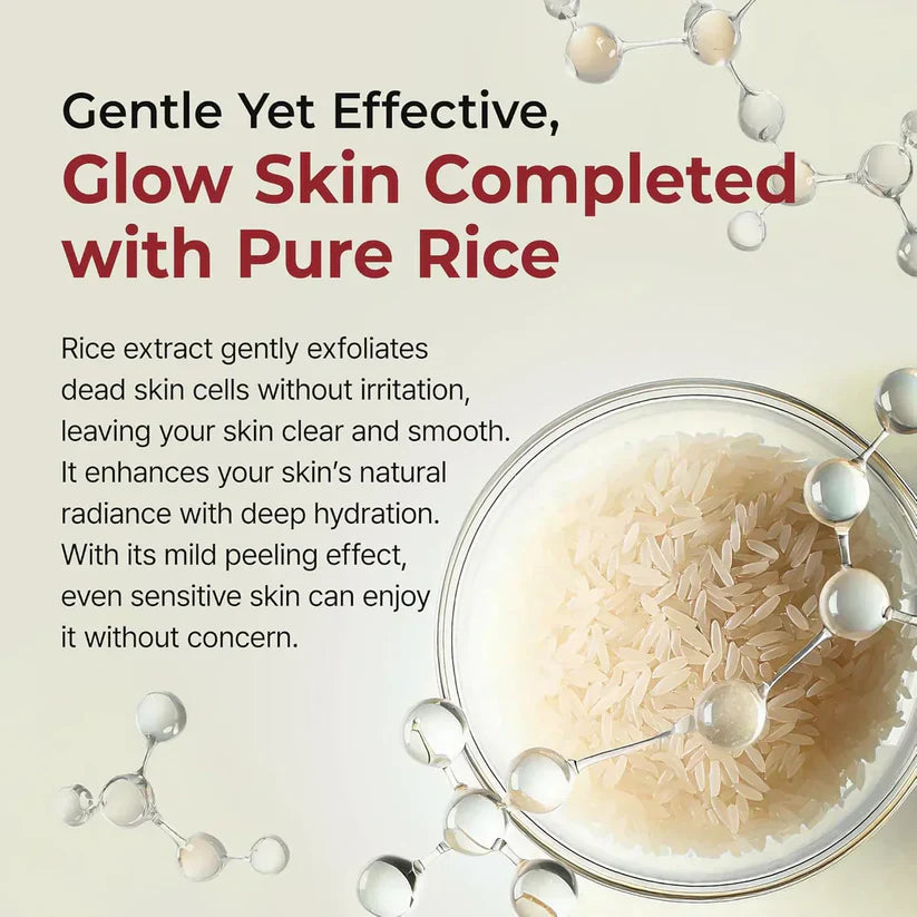 SkinAura™ Peel Shot Glow Rice Ampoule Pair