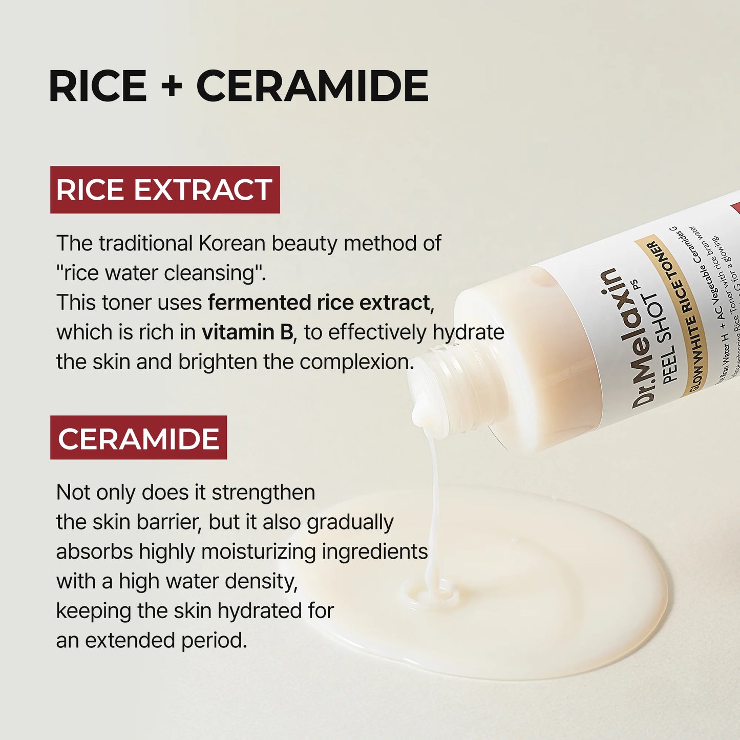 Peel Shot Glow Rice Toner