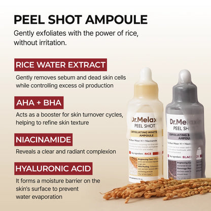 Peel Shot Glow Rice Line