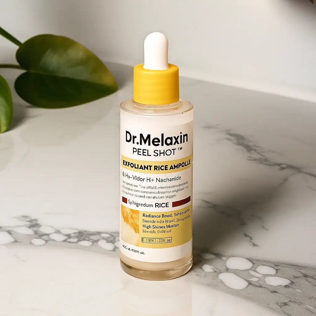 Dr Melaxin Peel Shot Glow Rice Ampoule Pair