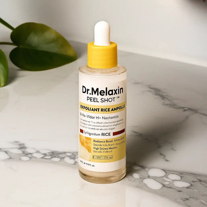 Dr Melaxin Peel Shot Glow Rice Ampoule Pair