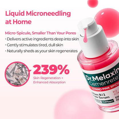 Cemenrete Cyano Pink Spicule Serum