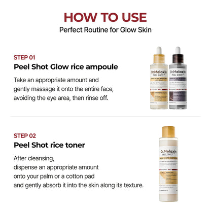 Peel Shot Glow Rice Line