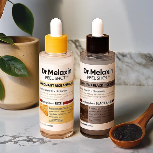 Dr Melaxin Peel Shot Glow Rice Ampoule Pair