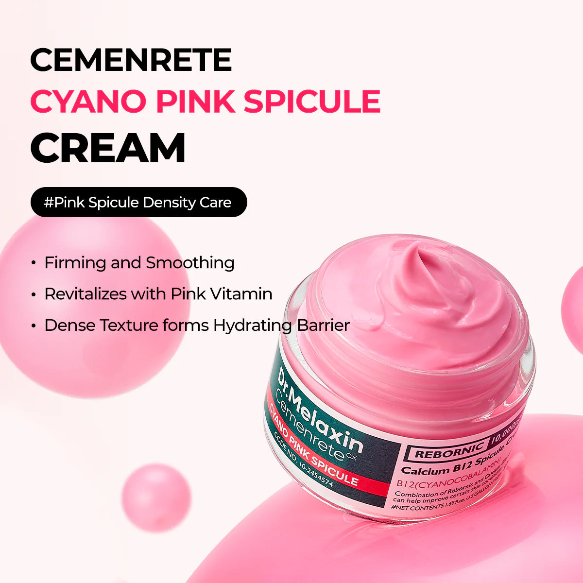 Cemenrete Cyano Pink Spicule Cream