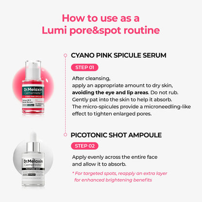 Lumi Pore & Spot Care Duo